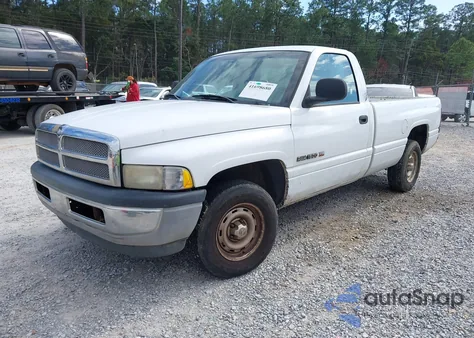 2001 Dodge Ram 1500 St/Ws z USA, uszkodzony, nr VIN 1B7HC16X31S234529